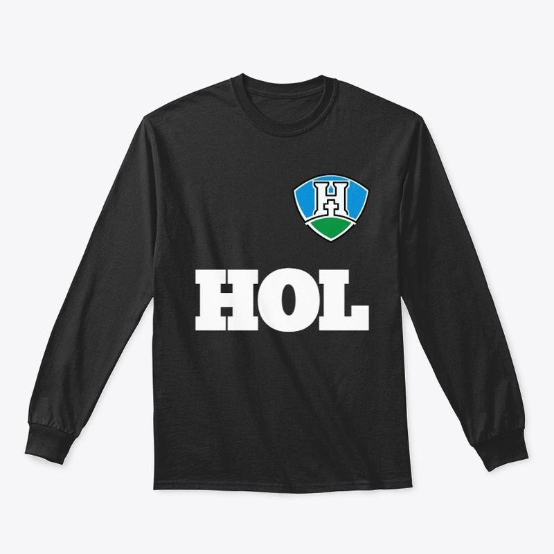 HOL Baseball Team Funny Baseball T-Shirt