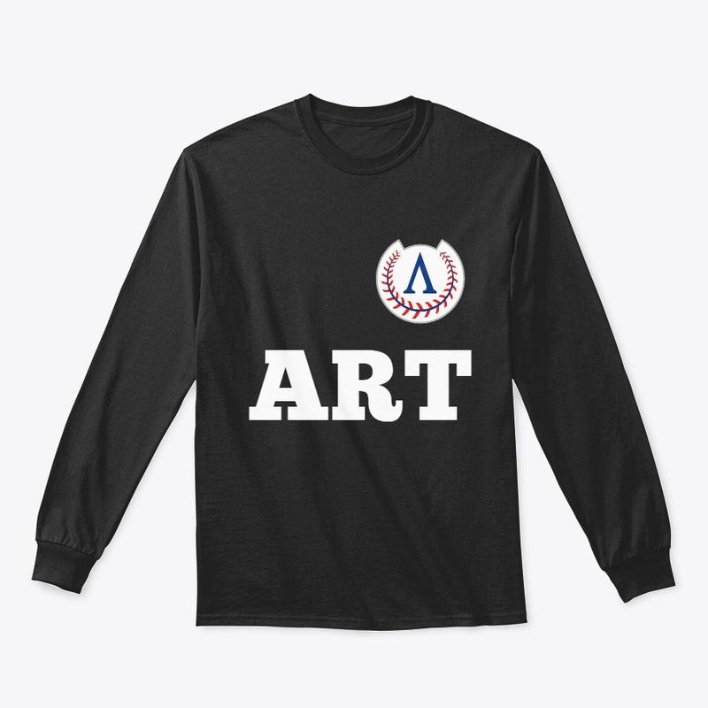 ART Baseball Team Funny Baseball T-Shirt